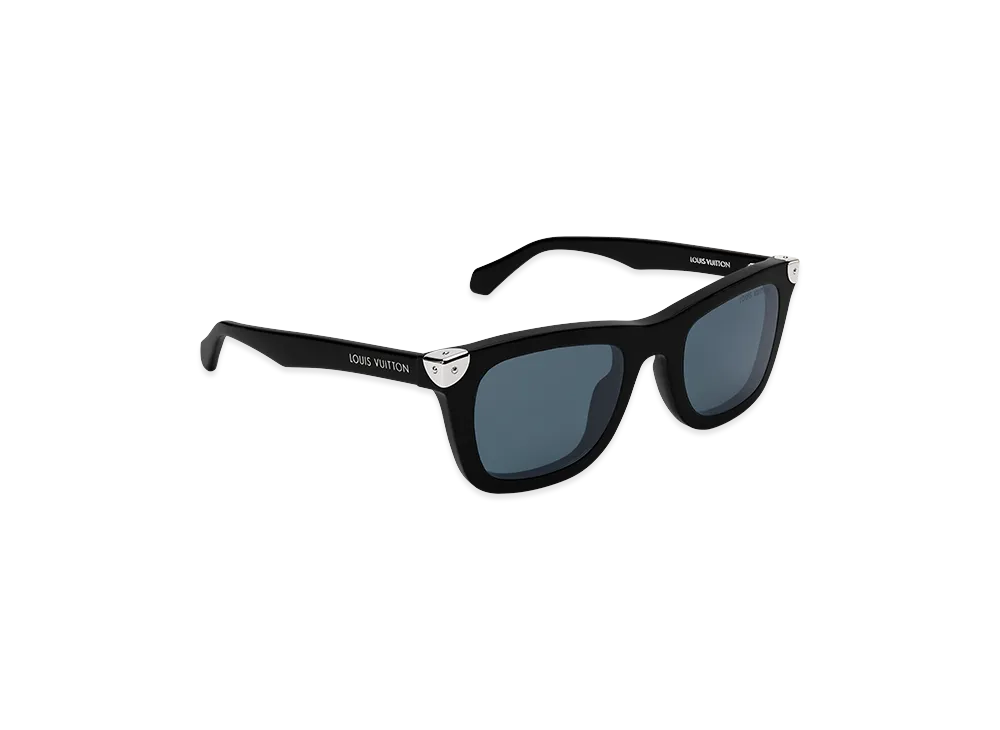 Louis Vuitton Sunglasses LV Heritage Square "Argent"