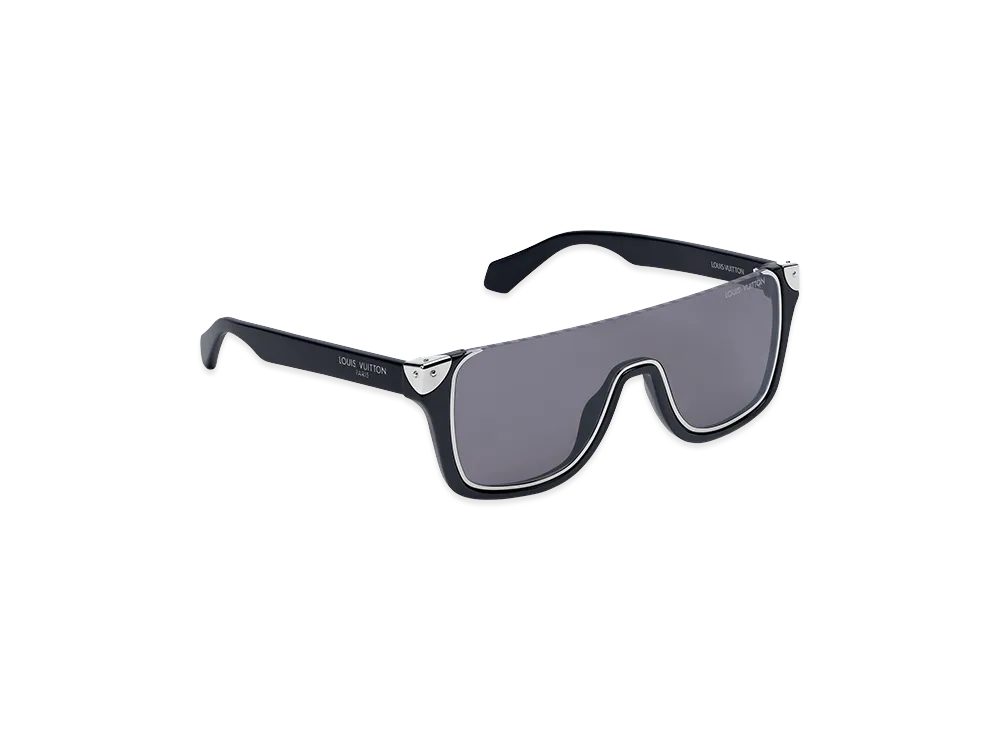 Louis Vuitton Sunglasses LV Heritage Mask "Black"