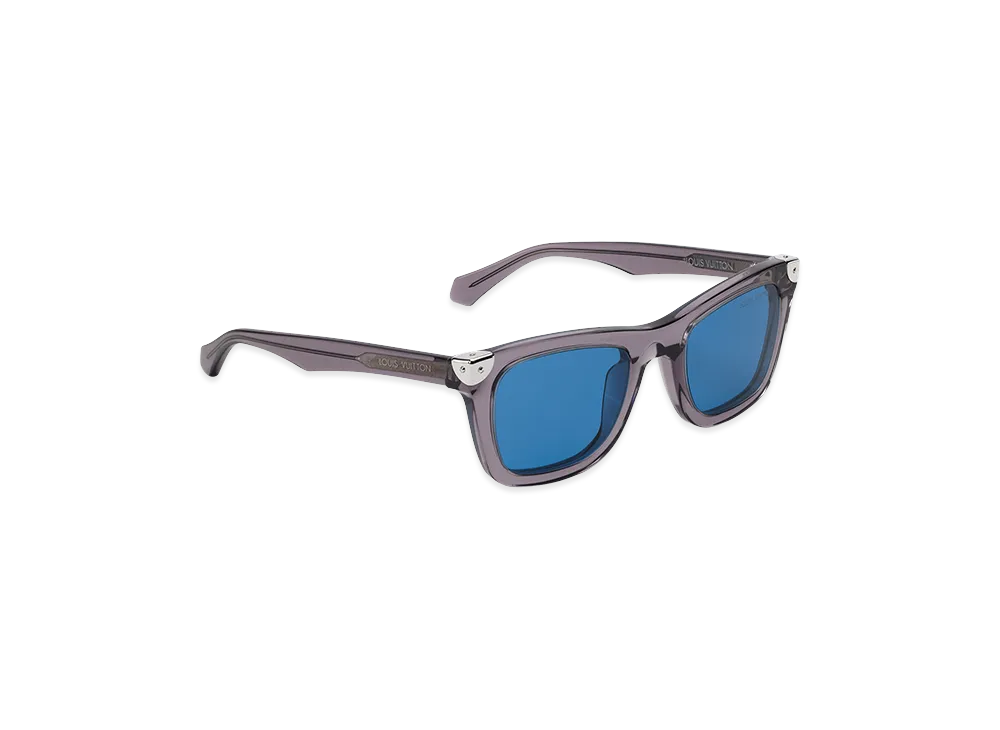 Louis Vuitton Sunglasses LV Heritage Square "Gris"