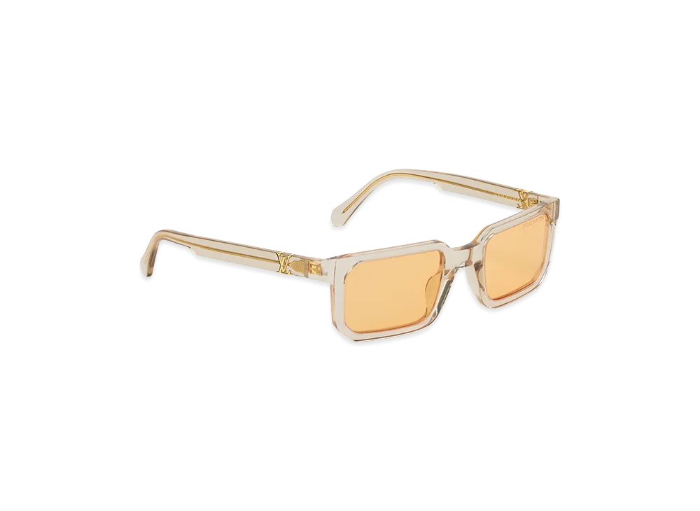 Louis Vuitton Sunglasses LV Hit Square "Beige"