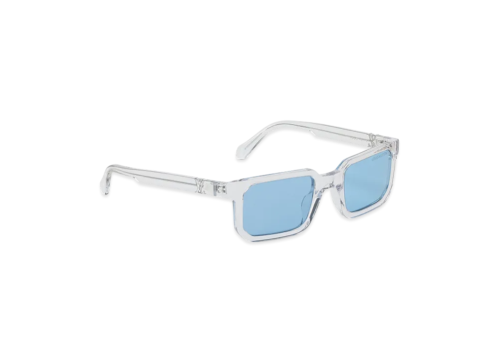 Louis Vuitton Sunglasses LV Hit Square "Blue"