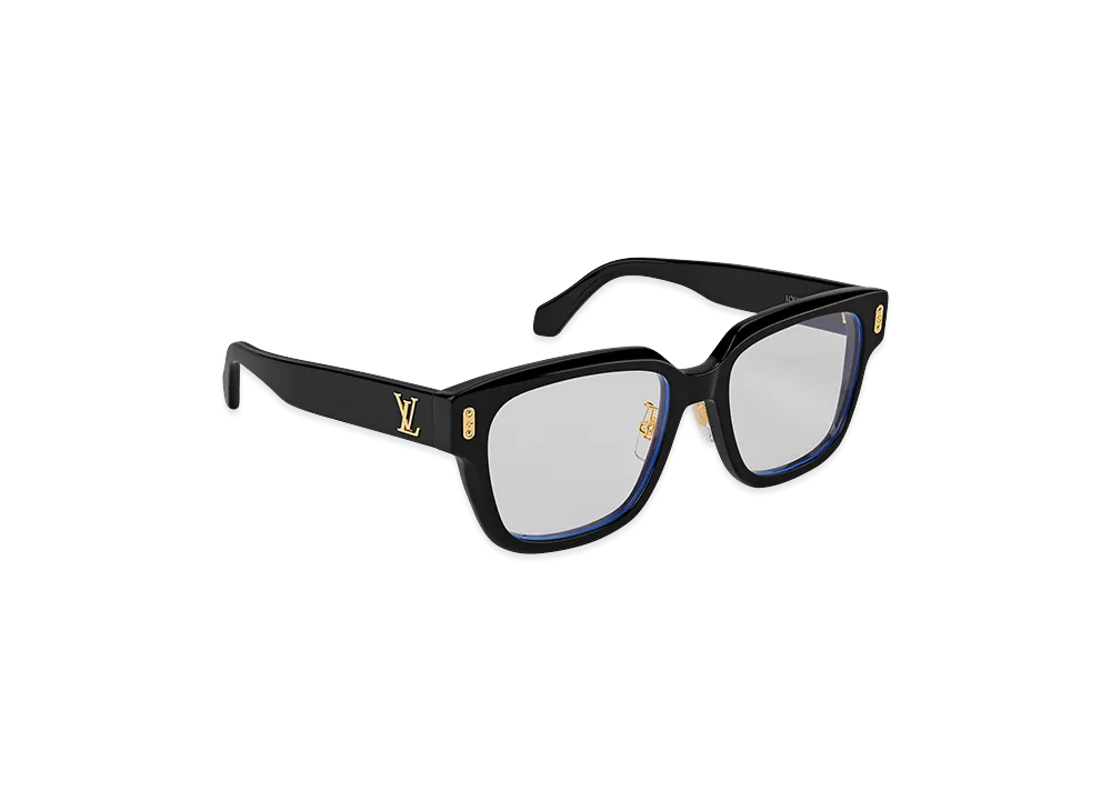 Louis Vuitton Optical LV Confidence Square "Noir"