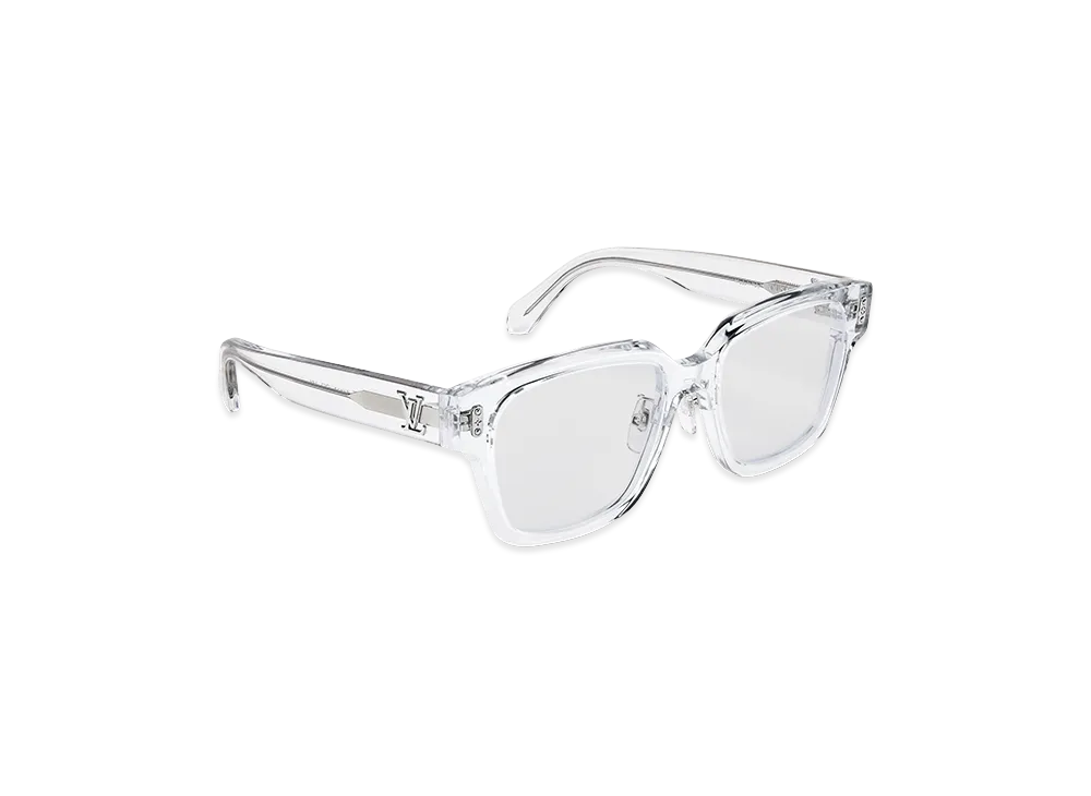 Louis Vuitton Optical LV Confidence Square "Blanc"