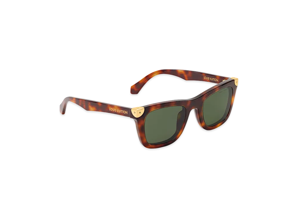 Louis Vuitton Sunglasses LV Heritage Square "Ecaille"