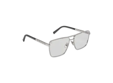 Louis Vuitton Optical LV Attitude Square "Silver"