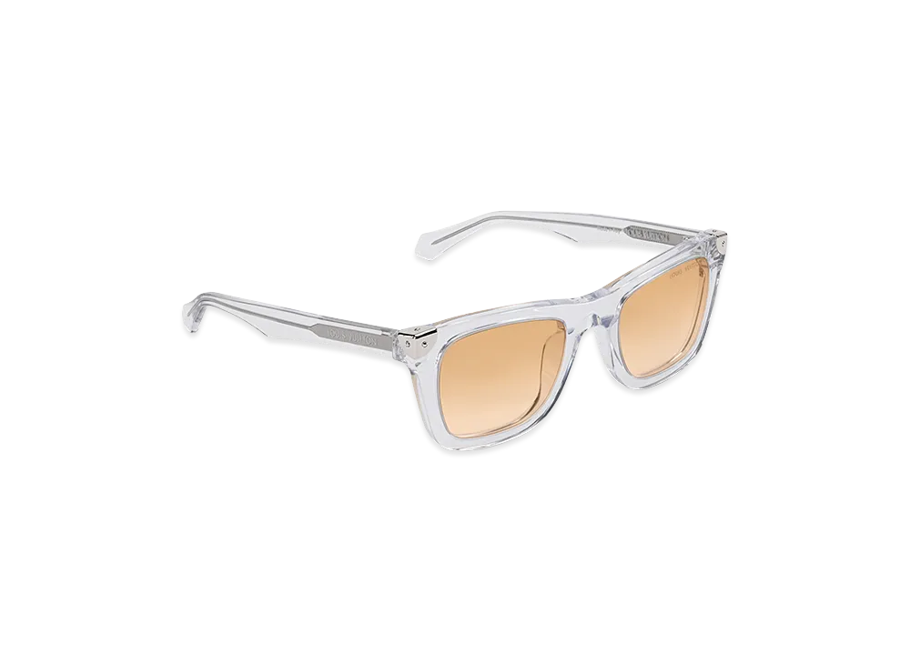 Louis Vuitton Sunglasses LV Heritage Square "Orange"