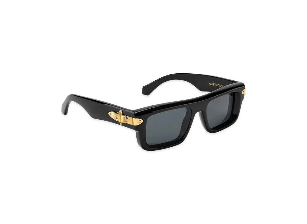 Louis Vuitton Sunglasses LV Lock Square "Noir"