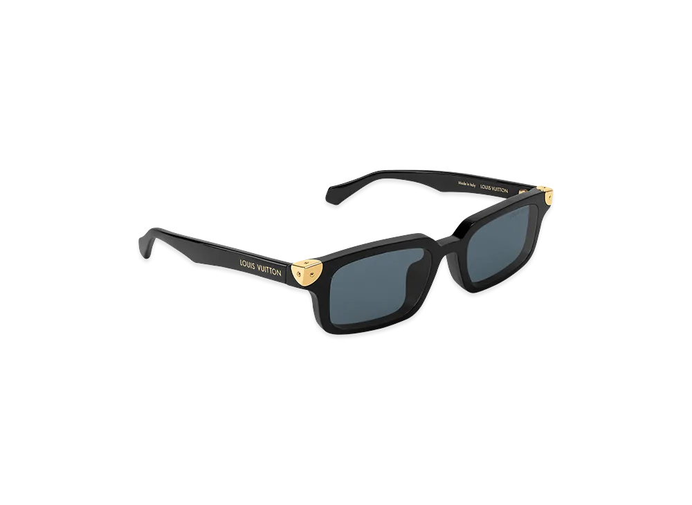 Louis Vuitton Sunglasses LV Heritage Rectangle "Black"