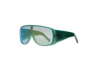 MM6 Maison Margiela Women's Acetate Sunglasses "Green"
