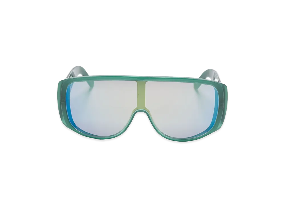 MM6 Maison Margiela Women's Sunglasses "Blue/Green"