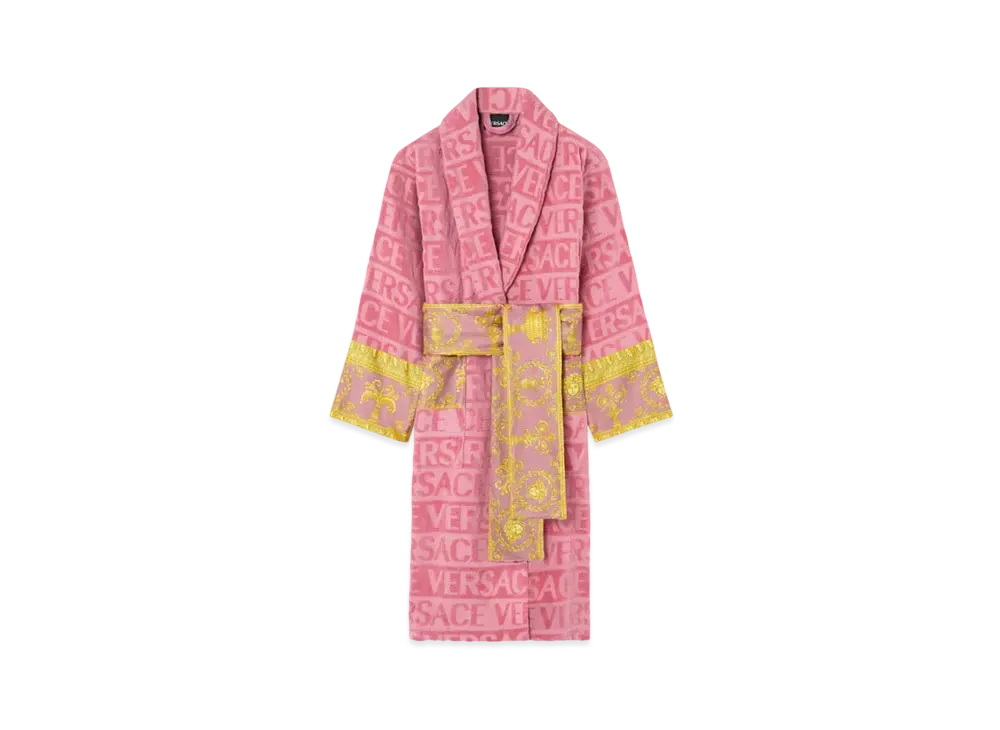 Versace I Love Baroque Bathrobe "Print"
