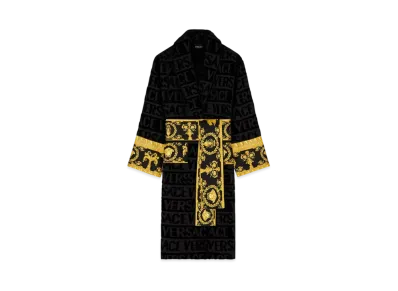 Versace I Love Baroque Bathrobe "Black"