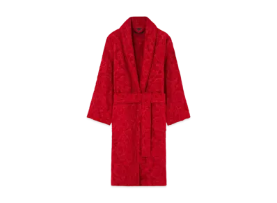 Versace Barocco Bathrobe "Red"