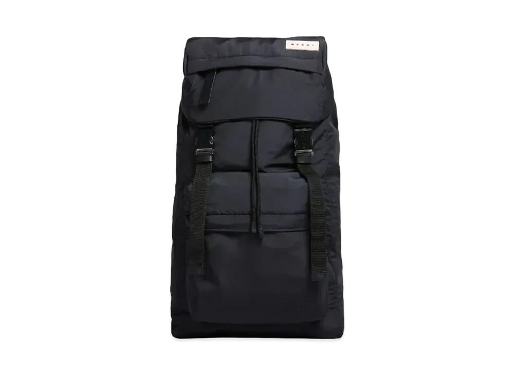 Marni Puff Backpack "Black"