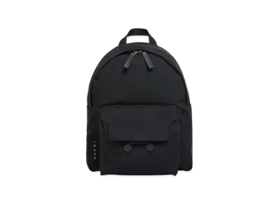 MARNI Nylon Cityscape Backpack "Black"
