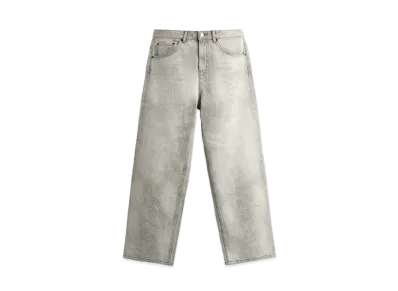 ZARA Baggy Fit Denim Pants "Grey"