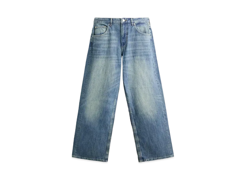 ZARA ザラ　BAGGY FIT デニムパンツ　36 ZARA】ザラ メンズ BAGGY FIT デニムパンツ パンツ・ボトムス