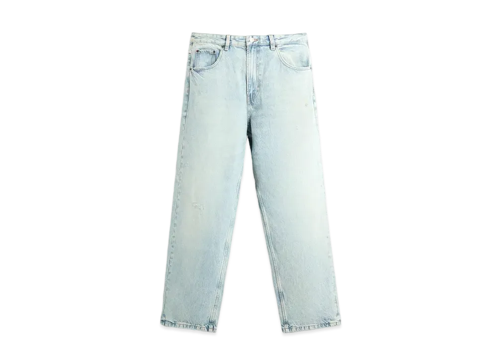ZARA Baggy Fit Denim Pants "Light Blue"