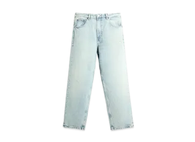 ZARA Baggy Fit Denim Pants "Light Blue"