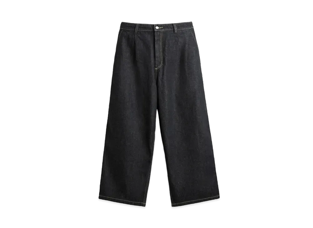 ZARA Baggy Fit Denim Pants "Blue"