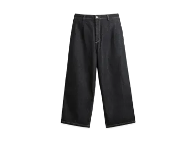 ZARA Baggy Fit Denim Pants "Blue"