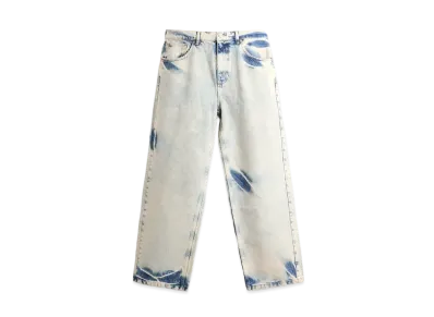 ZARA Gradient Baggy Fit Denim Pants "Sky Blue"