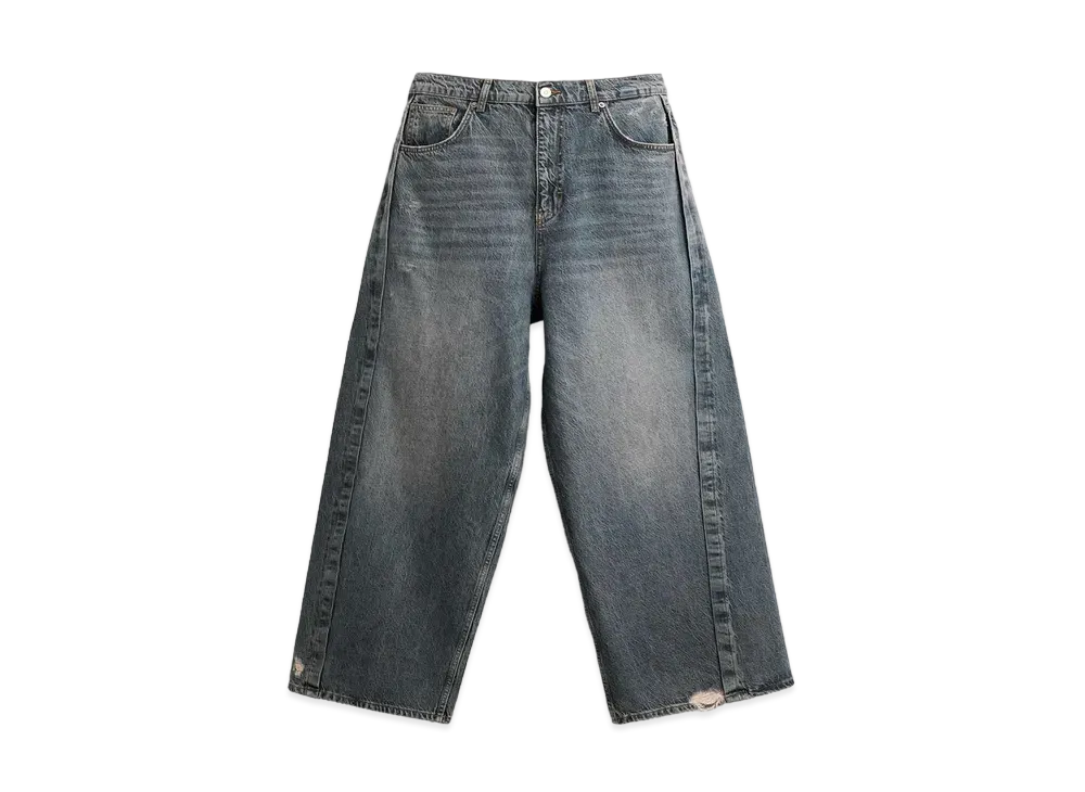 ZARA Baggy Fit Denim Pants 