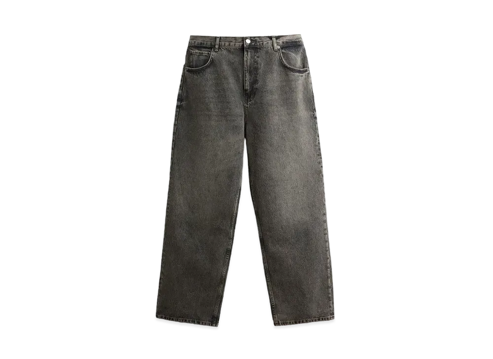 ZARA Baggy Fit Denim Pants "Grey"