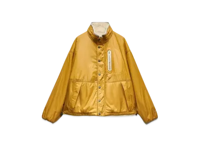 ZARA x AND WANDER Reversible Jacket "Mustard"