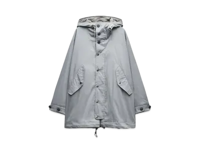 ZARA x AND WANDER Hooded Parka "Grey"
