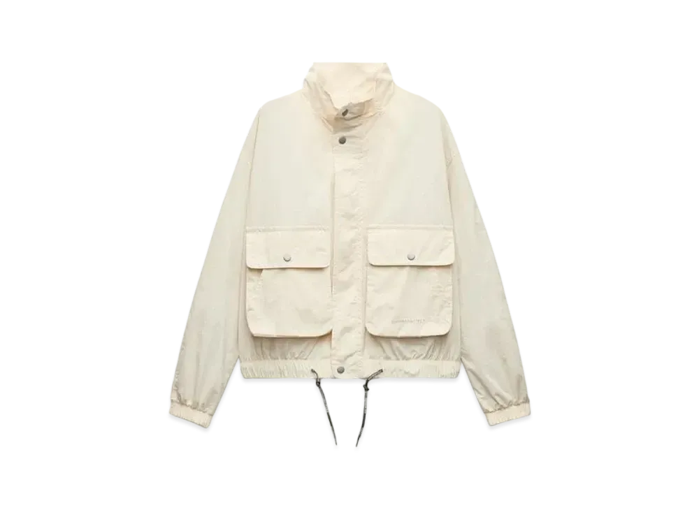 ZARA × AND WANDERウィンドプルーフジャケット ZARA and wander ウィンドプルーフジャケット L - メルカリ