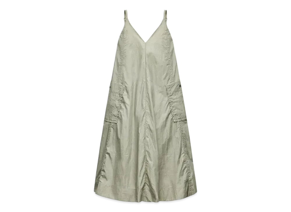 ZARA x AND WANDER Midi Dress "Light Mint"