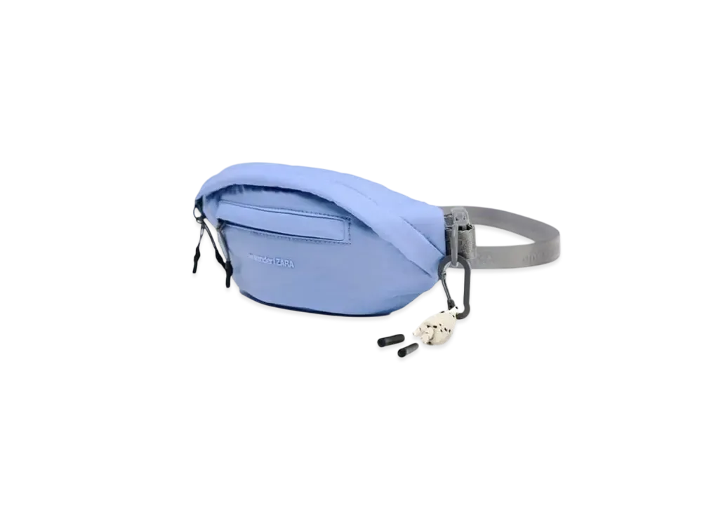 ZARA x AND WANDER Belt Bag "Blue"