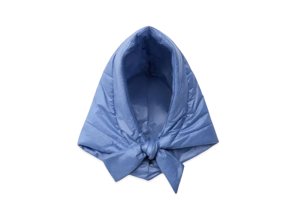 ZARA x AND WANDER Padded Hood "Blue"