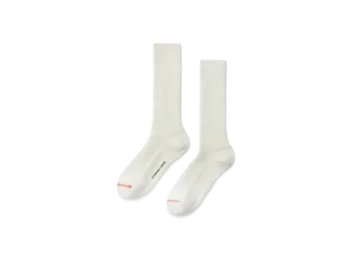 ZARA x AND WANDER High Socks "Ecru"