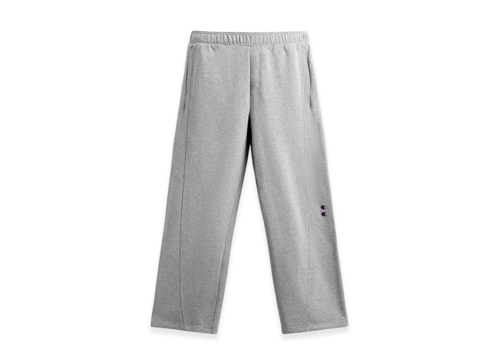 ZARA x CHAMPION Wide Fit Jogger Pants "Grey Marl"