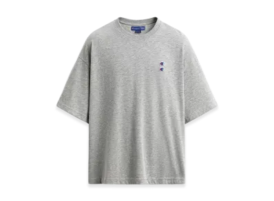 ZARA x CHAMPION Patch T-Shirt "Grey Marl"