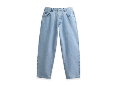 ZARA x CHAMPION Jeans Loose Tapered Fit "Light Blue"
