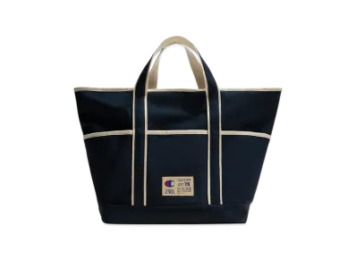 ZARA x CHAMPION Fabric Tote Bag "Blue"