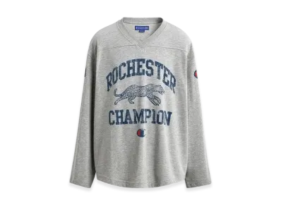 ZARA x CHAMPION Print T-Shirt "Grey Marl"