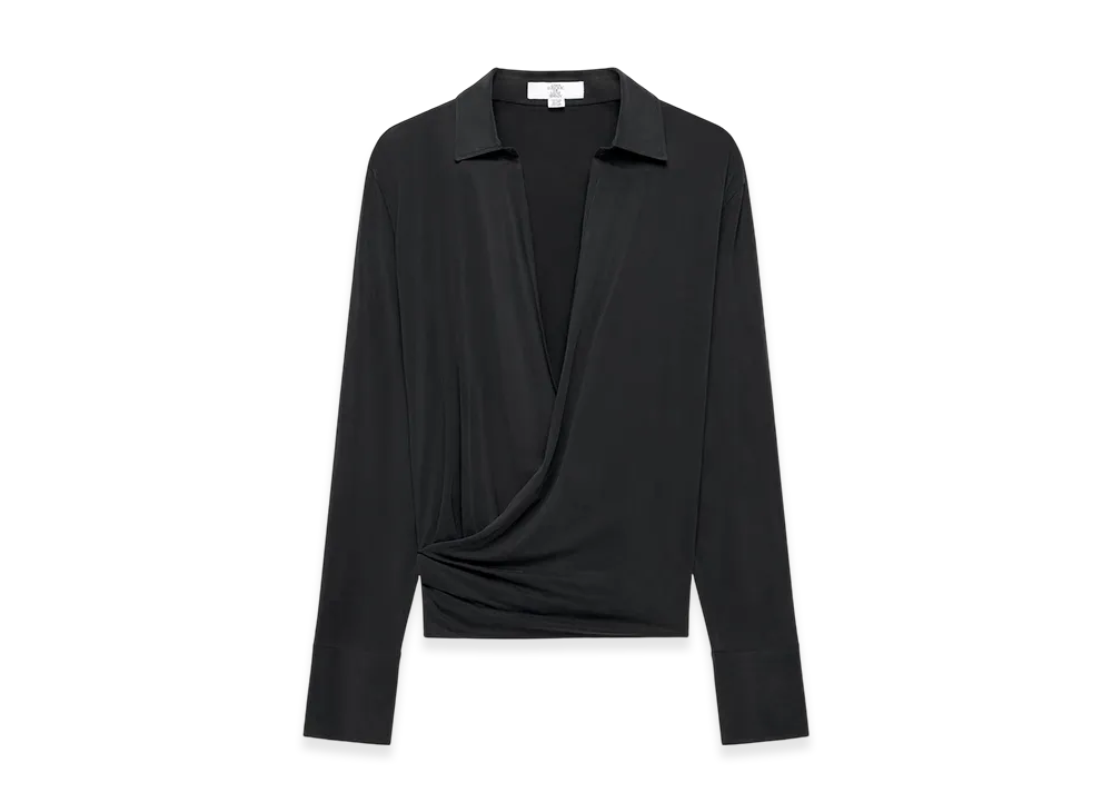 ZARA x Ludovic De Saint Sernin Kimono Shirt "Black"