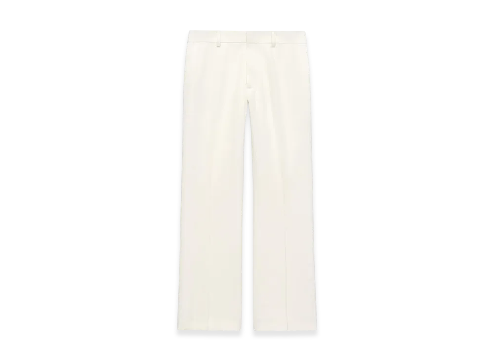 ZARA x Ludovic De Saint Sernin Flare Fit Loose Fit Trousers "White"