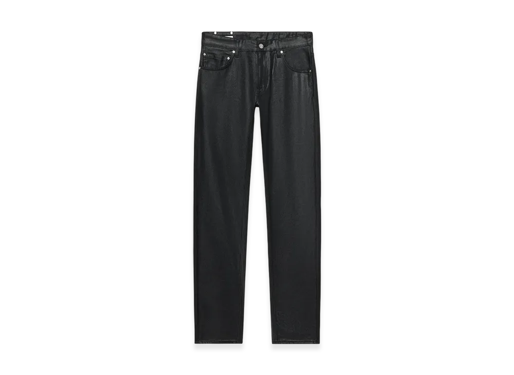 ZARA x Ludovic De Saint Sernin Slim Fit Wax Finish Denim Pants "Black"