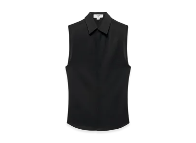 ZARA x Ludovic De Saint Sernin Semi-Sheer Combination Shirt "Black"