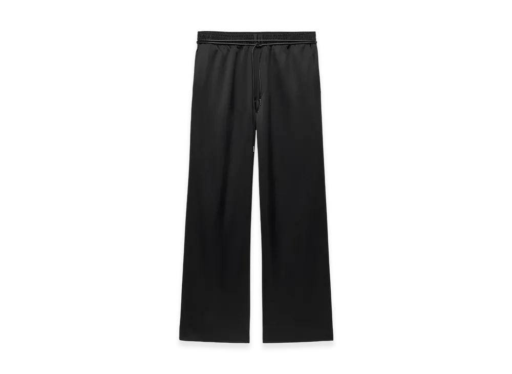 ZARA x Ludovic De Saint Sernin Viscose - Wool Belt Trousers "Black"