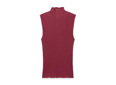 ZARA x Ludovic De Saint Sernin Rib Knit Sweater "Burgundy"