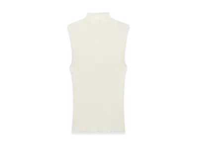 ZARA x Ludovic De Saint Sernin Rib Knit Sweater "White"