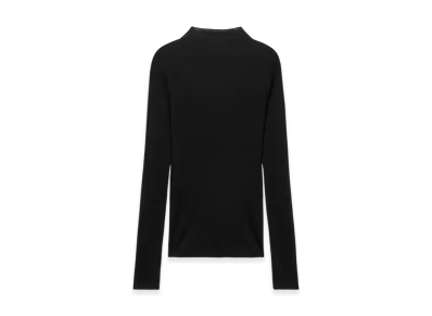ZARA x Ludovic De Saint Sernin Rib Knit Sweater "Black"