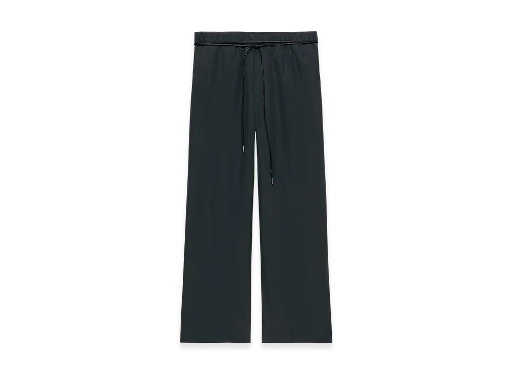 ZARA x Ludovic De Saint Sernin 100% Silk Belt Trousers "blue/gray"