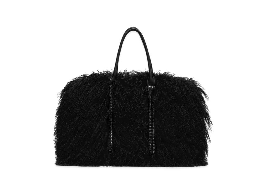 ZARA x Ludovic De Saint Sernin Real Fur Shopper Bag ZARA x Ludovic De Saint Sernin Real Fur Shopper Bag
